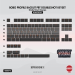 BOBO Profile Keycaps-Smoky Dawn SKU# B12BC601(100)-Layout