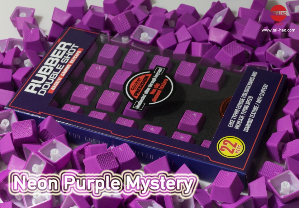 Neon Purple Mystery