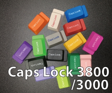 Step Caps Lock for type 3000 /3800